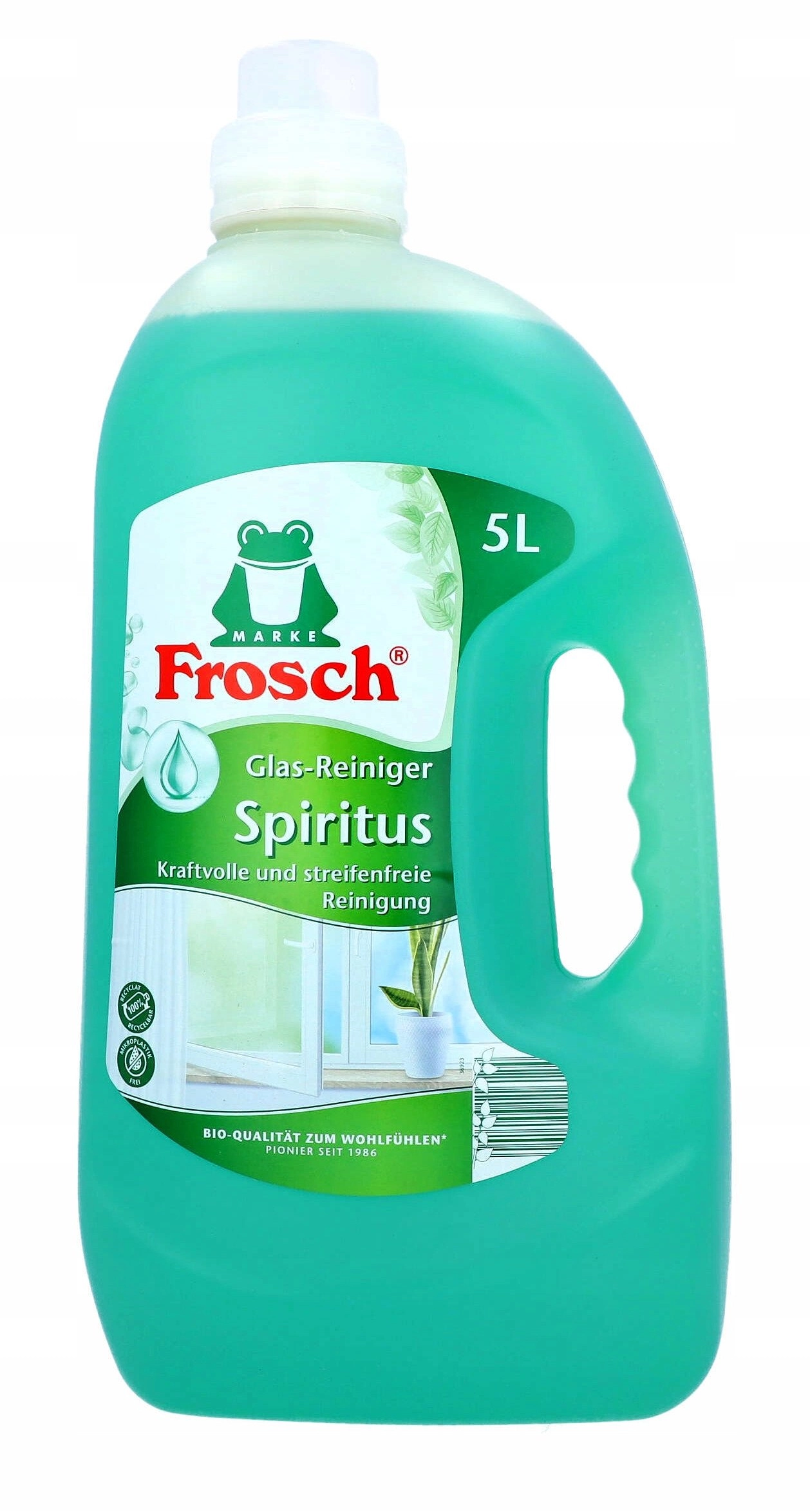 Frosch stikla tīrīšanas līdzeklis biospirts 5