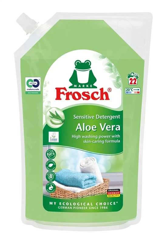 Frosch Jutīgs mazgāšanas līdzeklis Aloe Vera