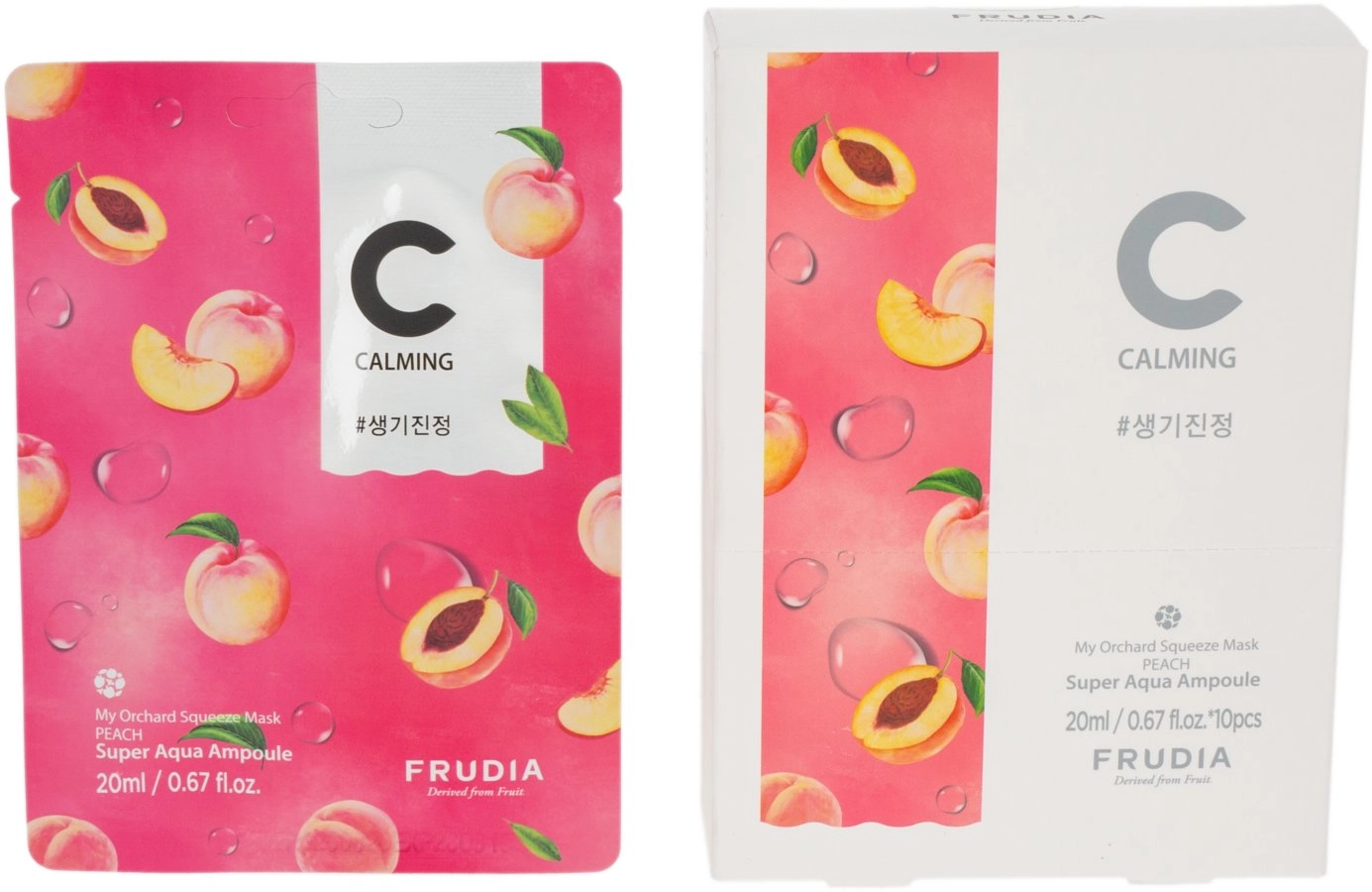 Frudia MY ORCHARD SQUEEZE PEACH face