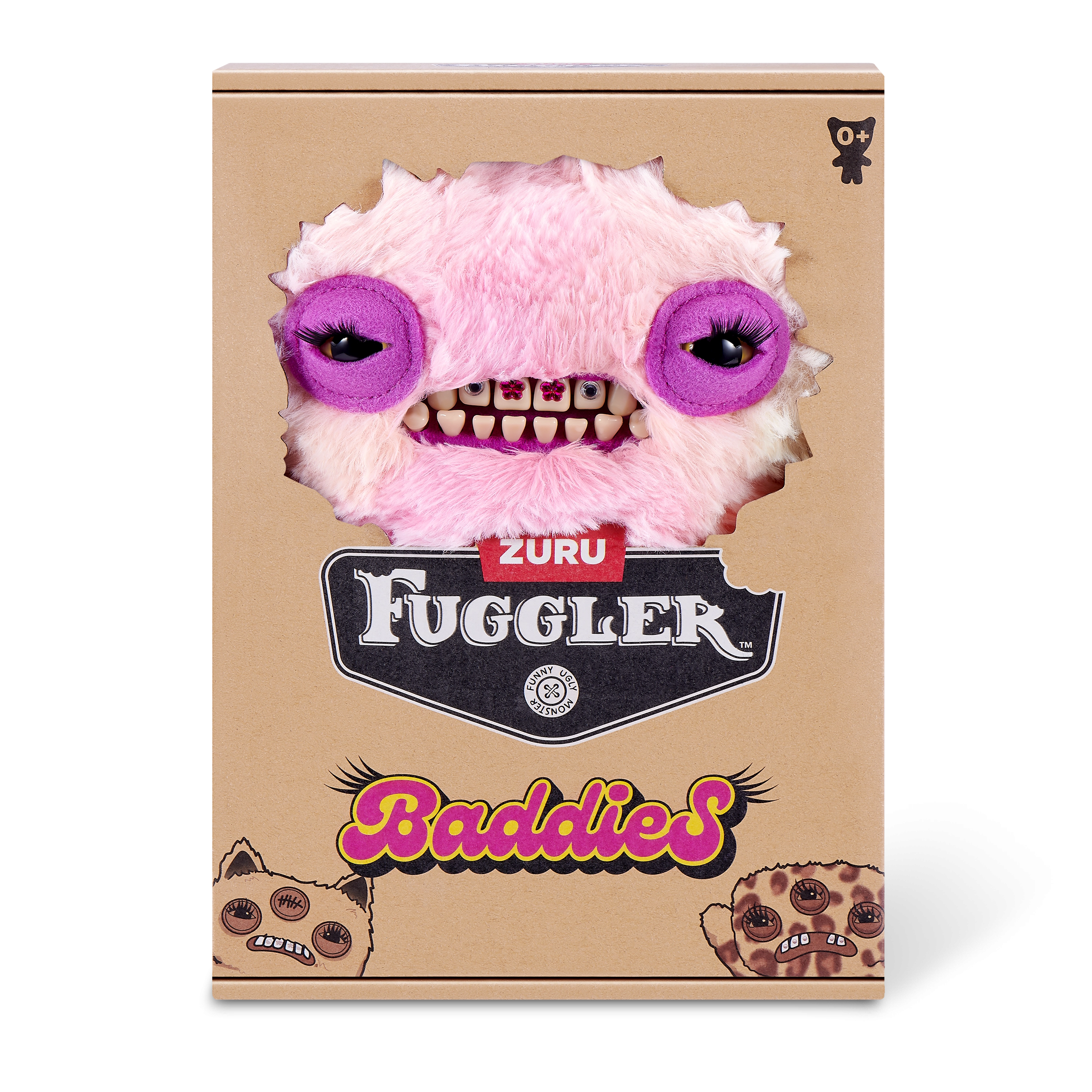 ZURU Fuggler Baddies Fuggs 9 Inch