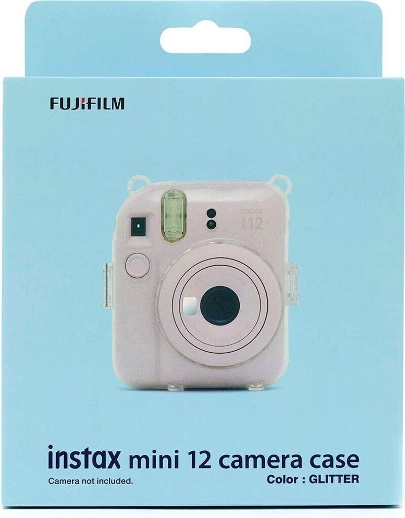 Fujifilm Instax Mini 12 case glitter