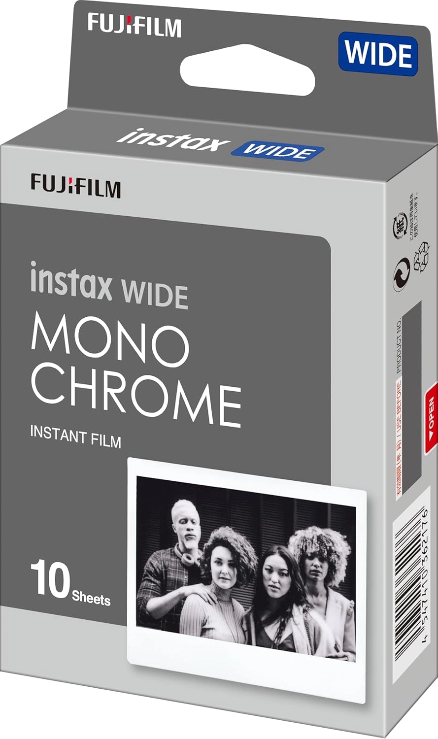 Fuji - WIDE film Monochrome 10shots