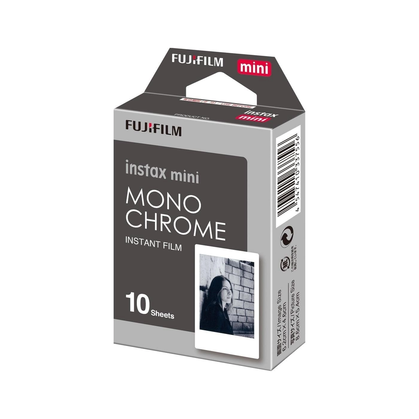 Fuji - Instax Mini Film Monochrome