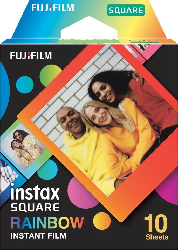 Fuji - Instax Square Film 1x10