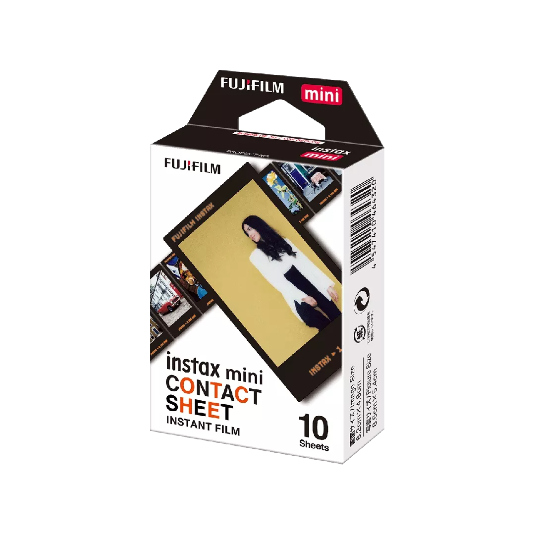 Fujifilm Instax MINI Contact Sheet Film