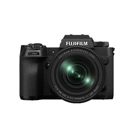Fujifilm X -H2 + XF16-80mmF4 R