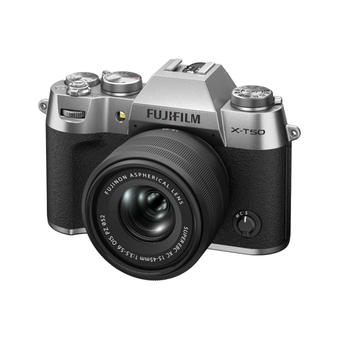 Fujifilm X -T50 + XC 15-45mm