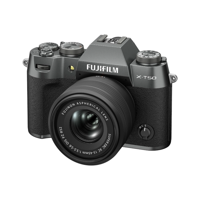 Fujifilm X -T50 + XC 15-45mm
