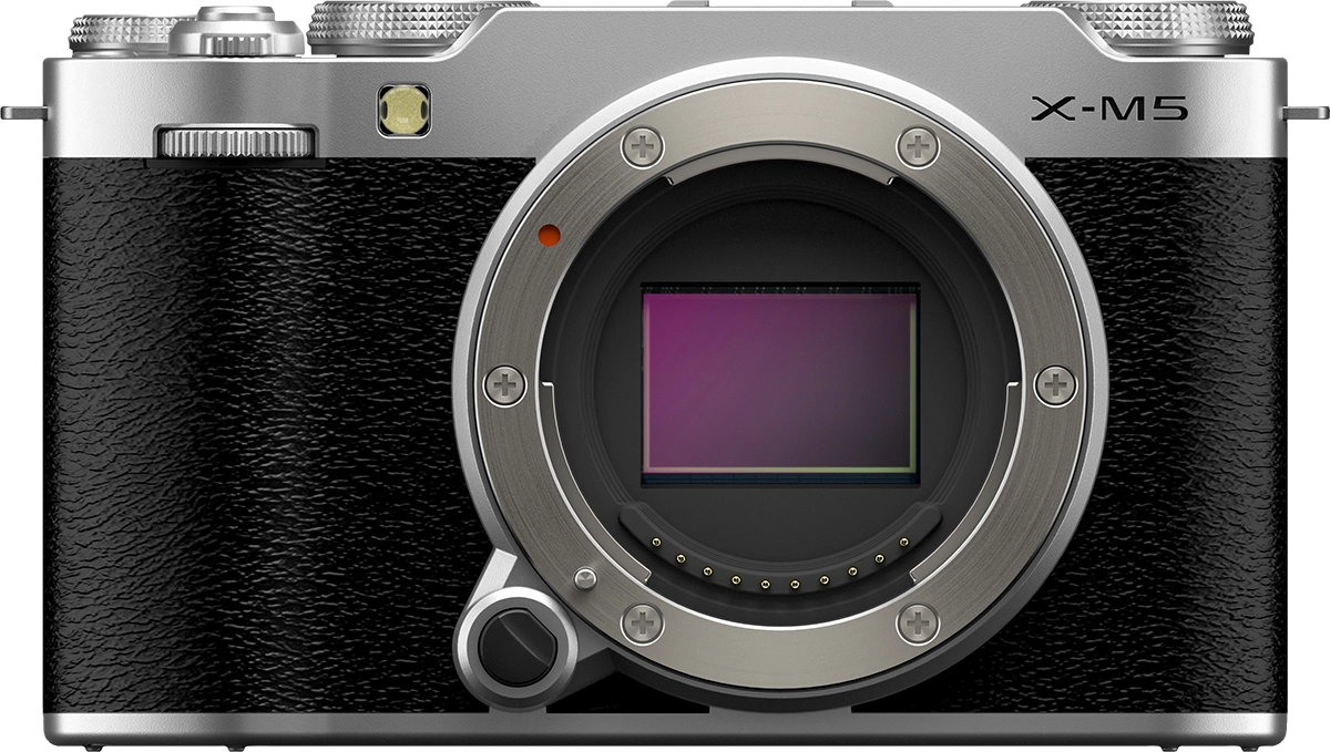 Fujifilm X-M5 body, silver