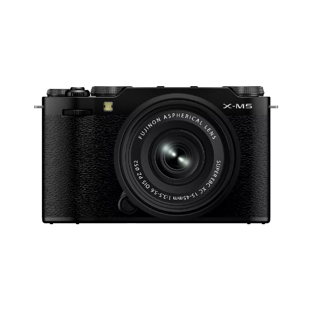Fujifilm X-M5 + 15-45mm, black