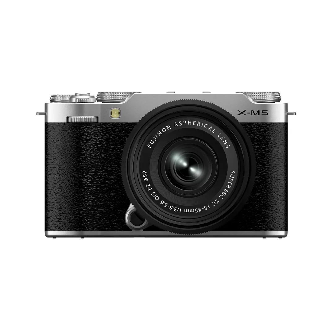 Fujifilm X-M5 SILVER Kit XC 15-45mm
