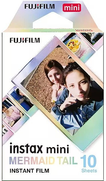 Fujifilm Instax mini MERMAID TAIL (10