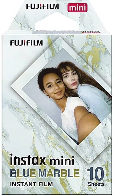Momentinės fotoplokštelės Fujifilm instax mini BLUEMARBLE