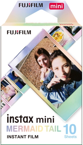 Fujifilm instax mini Film Mermaid Tail