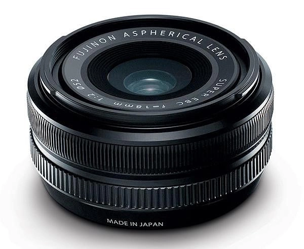 Fujifilm XF18mmF2 R Black 16240743