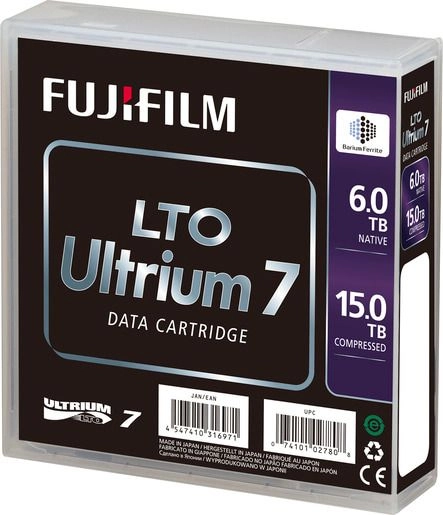 Fujifilm LTO Ultrium 7 - 6/15TB