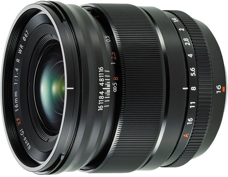 Fujifilm XF 16mm F/1.4 R