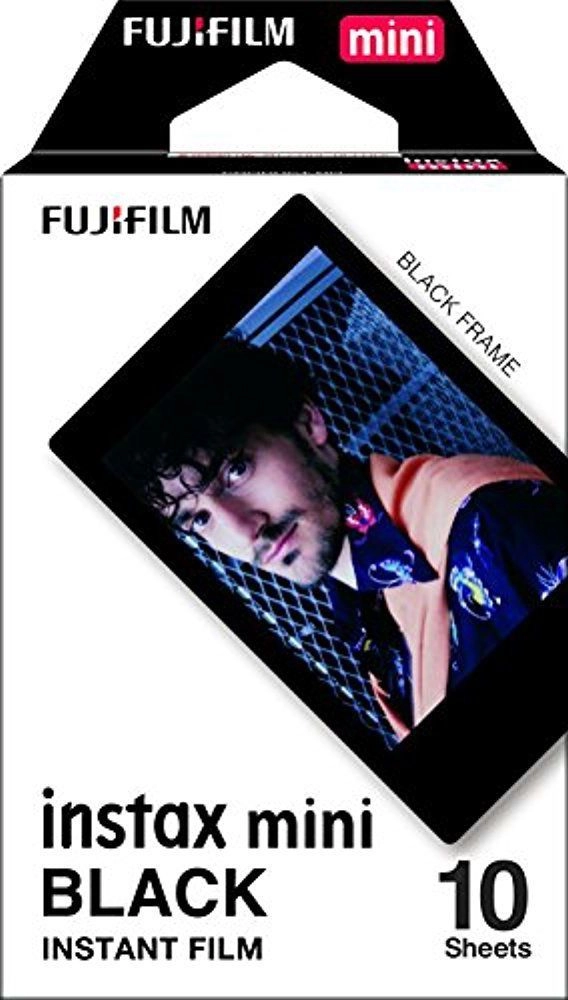 Fujifilm instax mini Film black frame