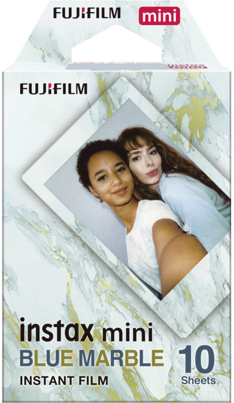 Fujifilm instax mini Film blue marble