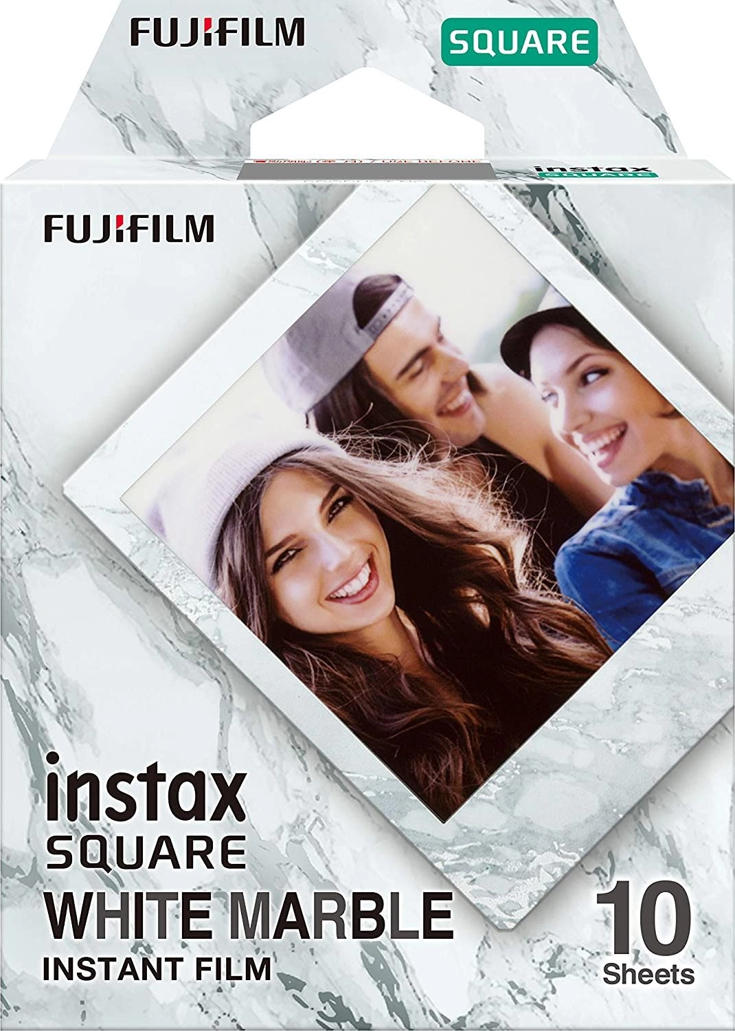 Instax Square White Marble (10 Sheets)
