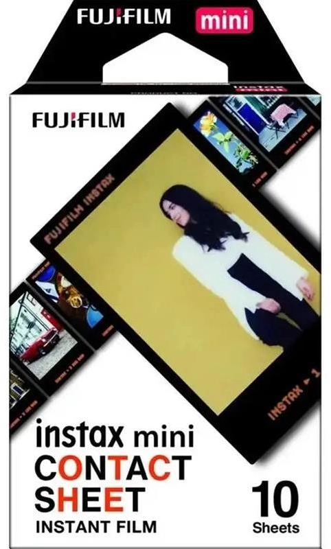Instax Mini Contact Sheet 16746486 FujiFilm