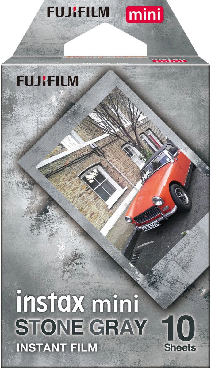 Fujifilm instax mini Film stone grey