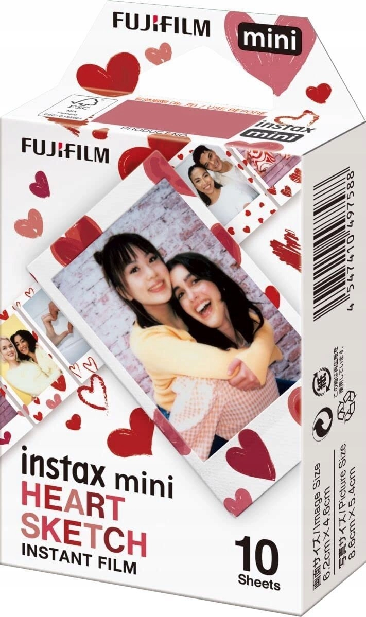 Fujifilm Wkład natychmiastowy 5.4x8.6