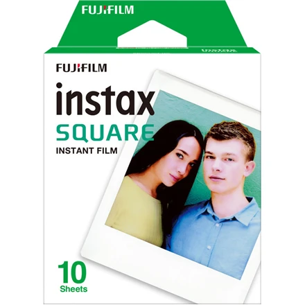 INSTAX Colorfilm Square Glossy (10 Films)