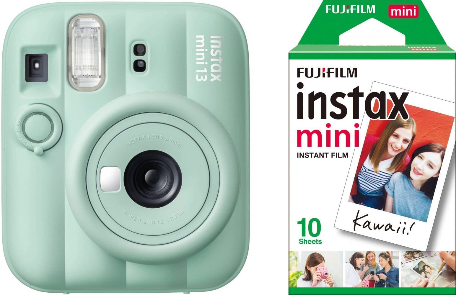 Fujifilm Instax Mini 13  lagoon green