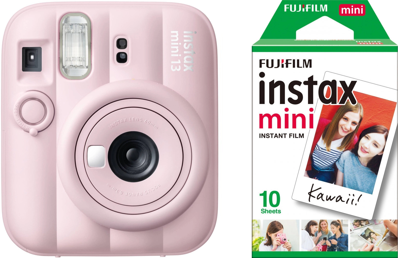 Fujifilm Instax Mini 13  candy pink