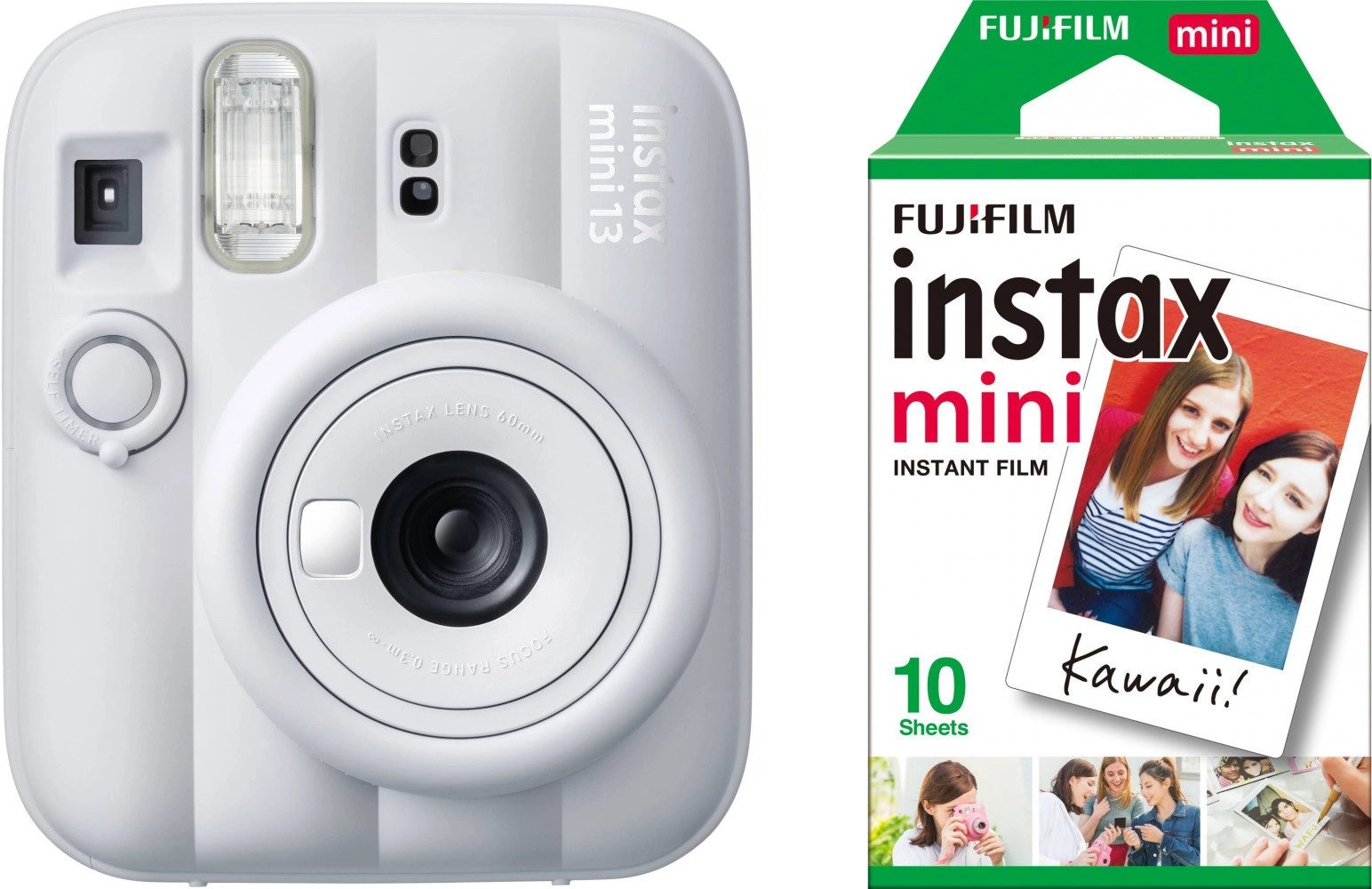 Fujifilm Instax Mini 13  clay white