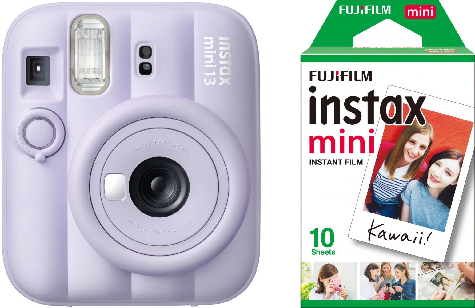 Fujifilm Instax Mini 13  dreamy purple