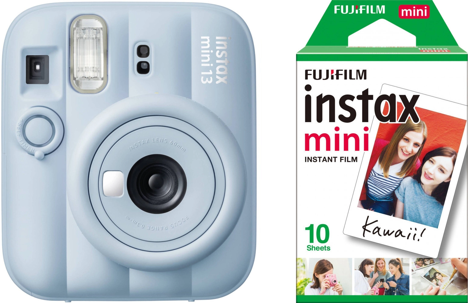 Fujifilm Instax Mini 13  frost blue