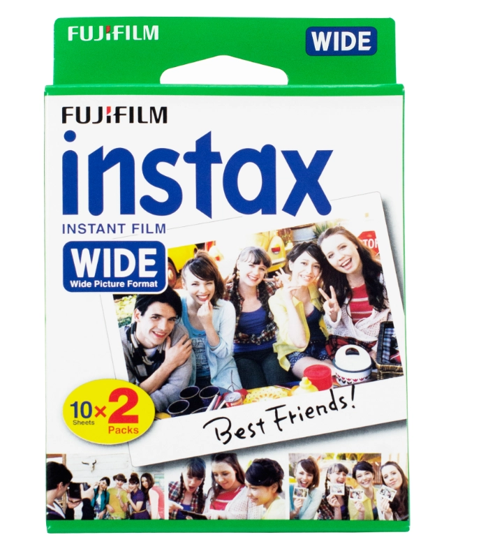 Fujifilm Instax Wide Glossy (10plx2) Film