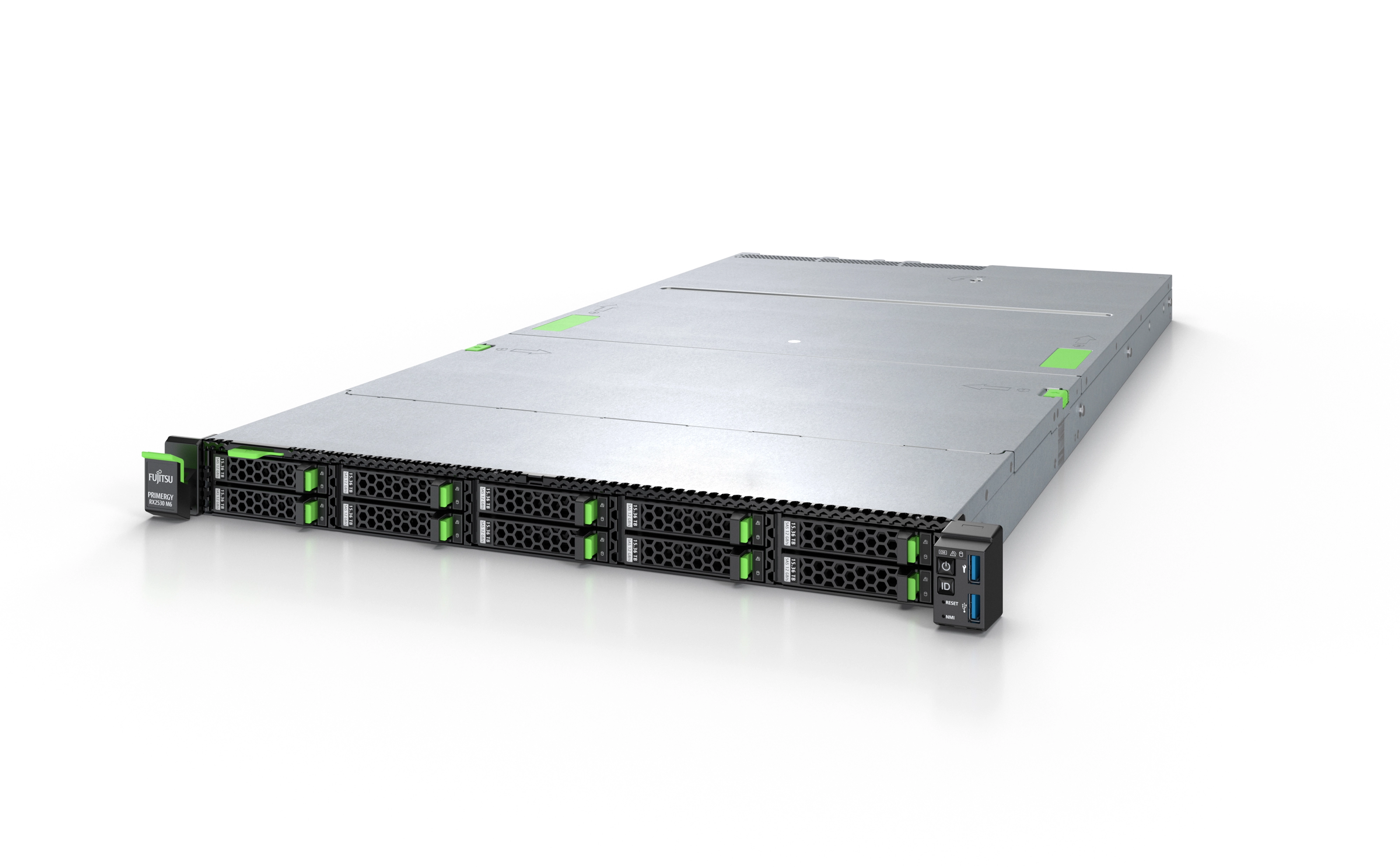 Fujitsu PRIMERGY RX2530 M6 server Rack