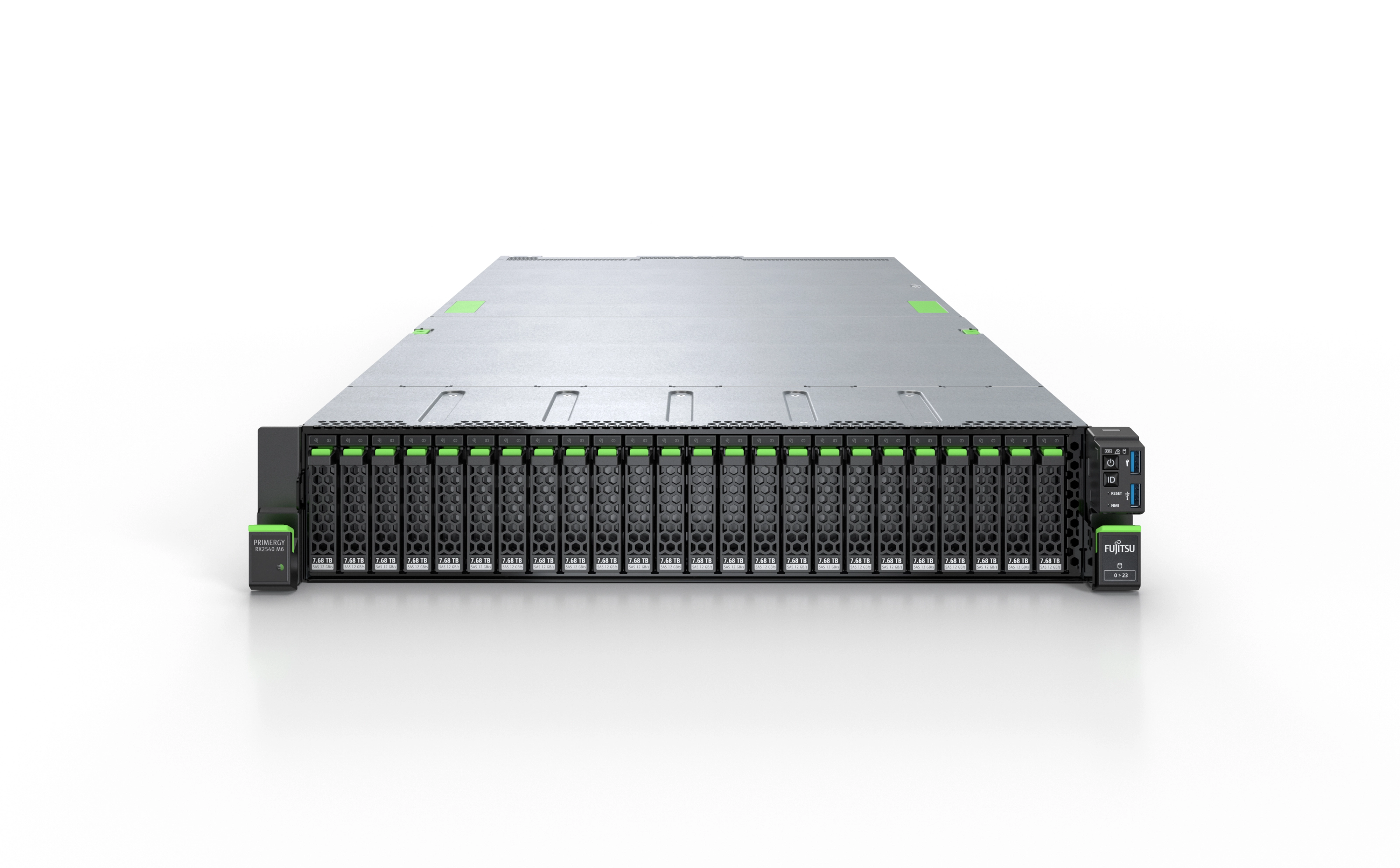 Fujitsu PRIMERGY RX2540 M6 server Rack