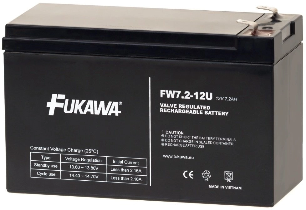 Akumulátor FUKAWA FW 7.2-12 F2U