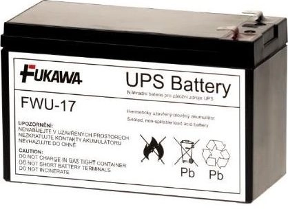 Fukawa Akumulator FWU 12V/9Ah (FWU-17) 12326