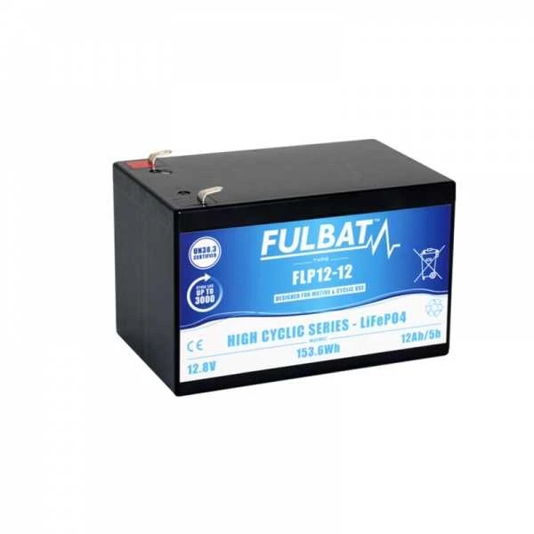 VRLA Akumuliatorius 153.6Wh/ 12 Ah