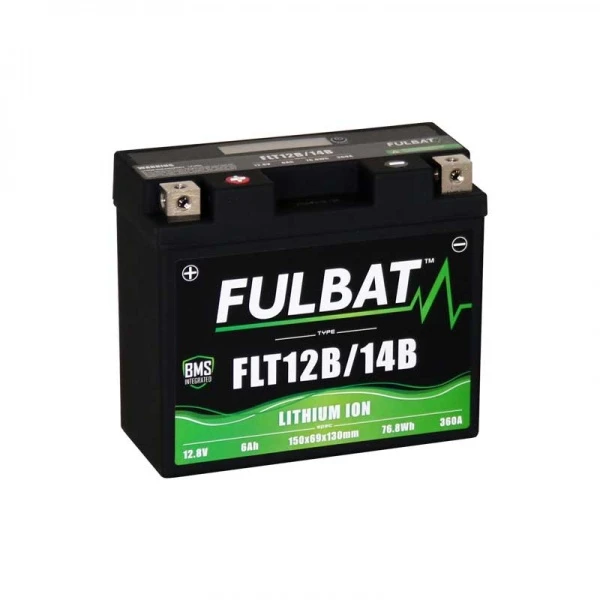 Fulbat Akumuliatorius 76.8Wh 360 A
