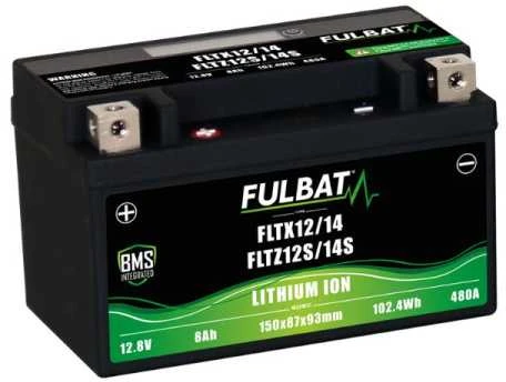 Fulbat Akumuliatorius 102.4Wh 480 A