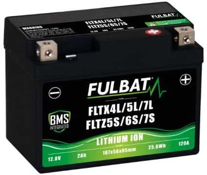 Fulbat Battery 25.6Wh 120 A