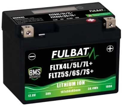 Fulbat Akumuliatorius 38.4Wh 180 A