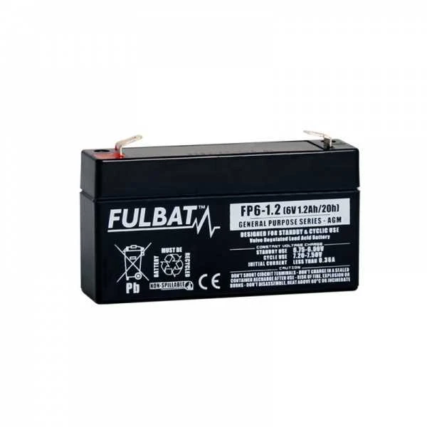 VRLA Battery 1.2 Ah 6V