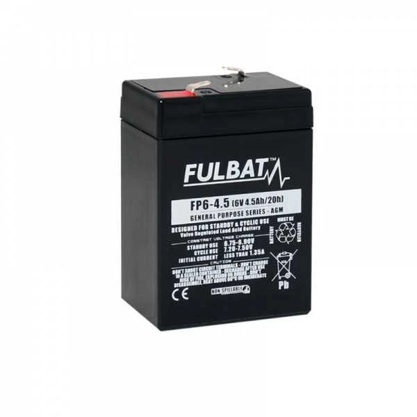 VRLA Battery 4.5 Ah 6V
