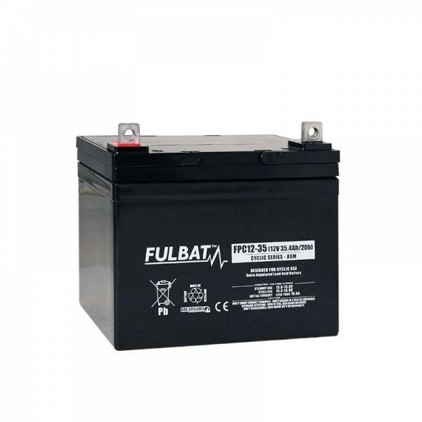 Fulbat Battery 33 Ah. 12V AGM