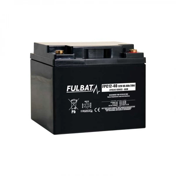 Fulbat Battery 40.8 Ah 12V