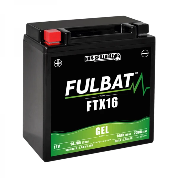 Fulbat Akumuliatorius 14 Ah 230 A