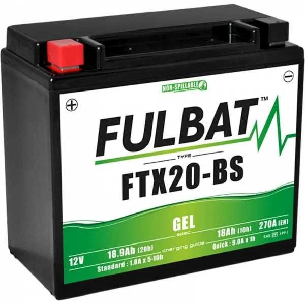 Fulbat Akumuliatorius 18 Ah 270 A