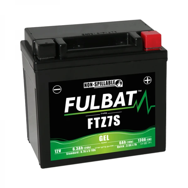 Fulbat Accumuliatorus 6 Ah 130A EN
